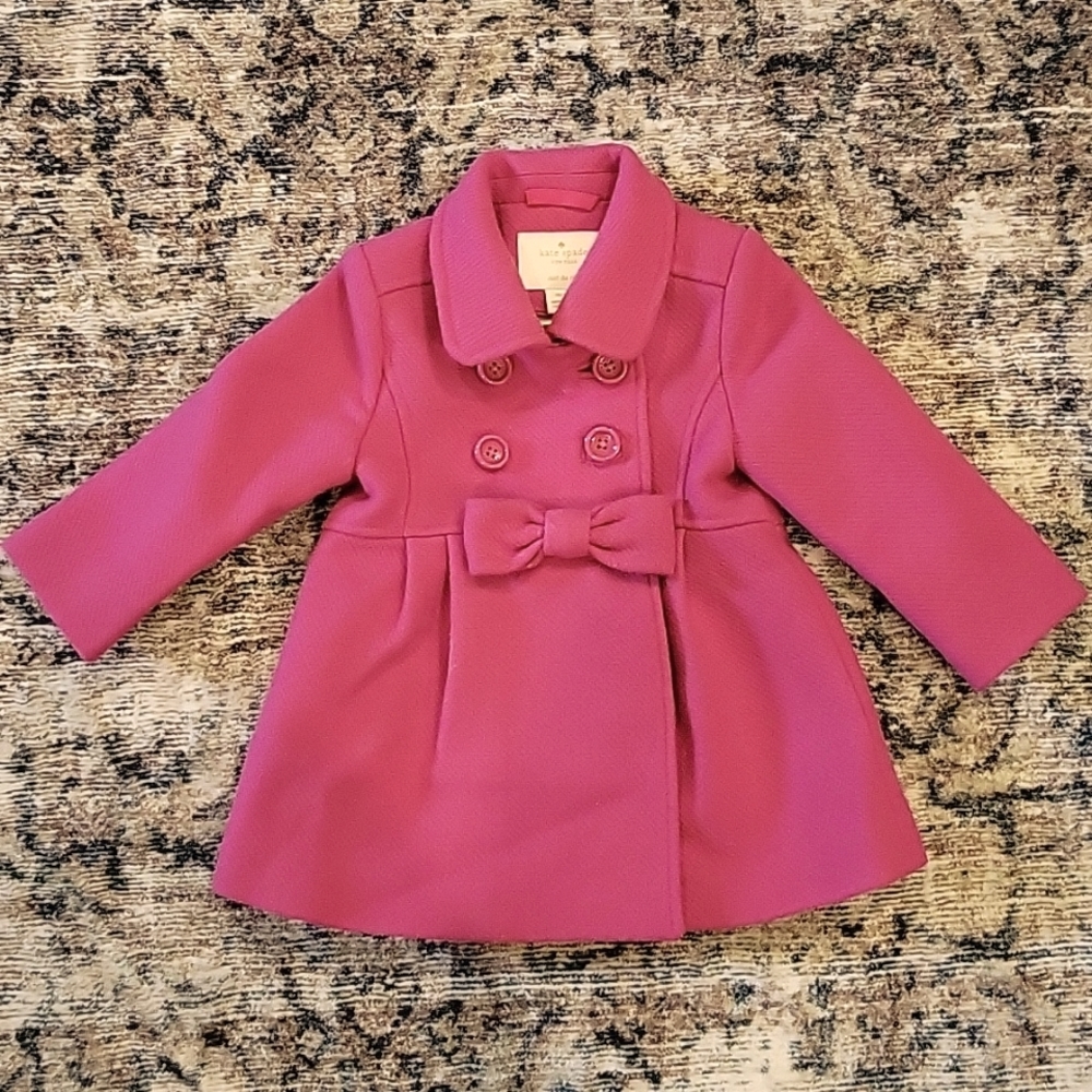 Kate Spade girls coat